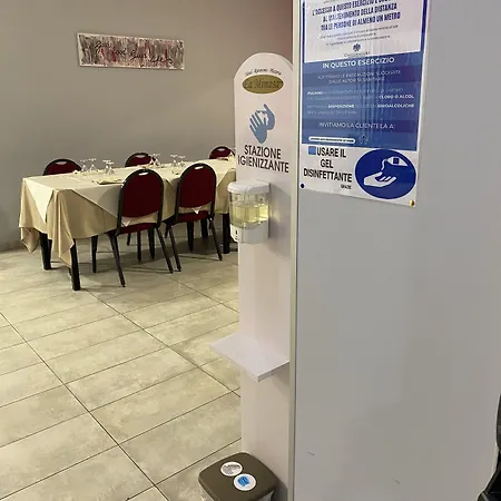 Szálloda La Mimosa Lamezia Terme