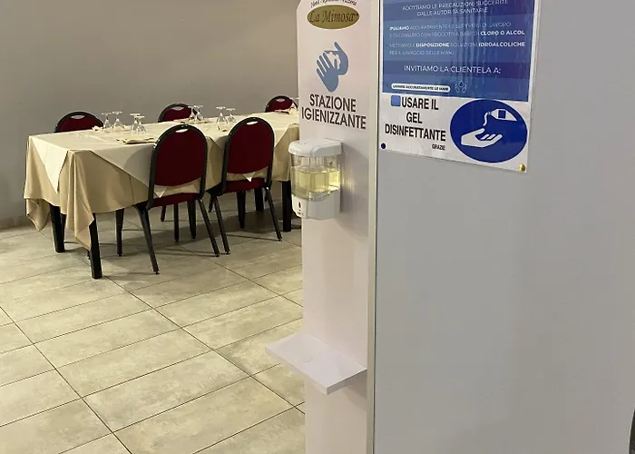 Hotell La Mimosa Lamezia Terme